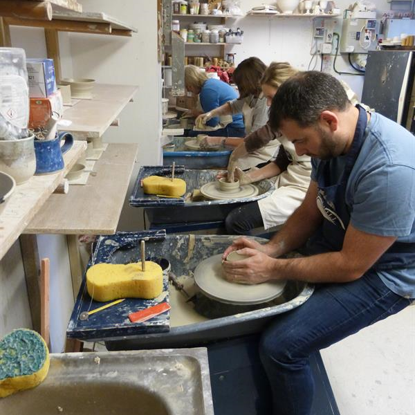 Hampshire pottery workshops