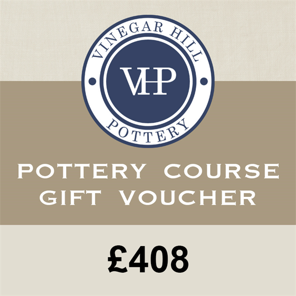 Three Day Pottery Course Gift Card