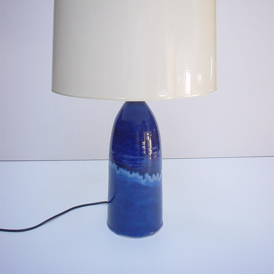Lamp base - Blue