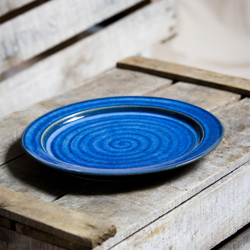 Side Plate - Blue