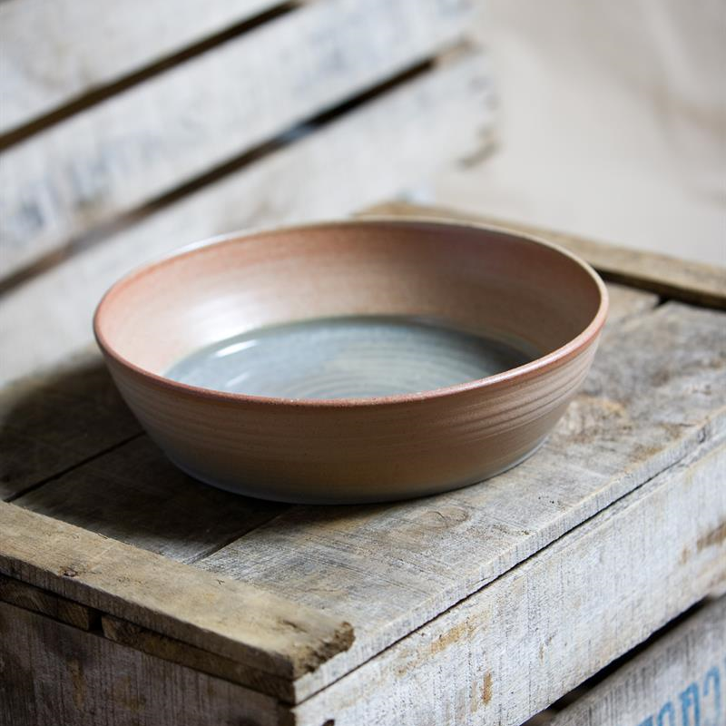 Pottery fruit bowl best sale